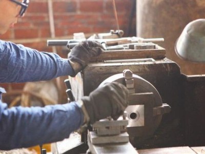 高压方法兰加工01